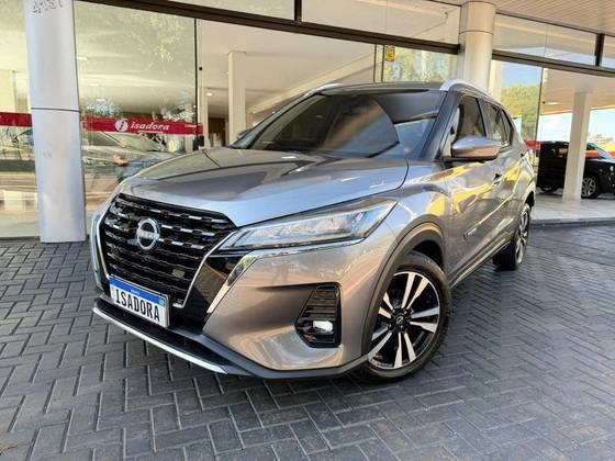 NISSAN KICKS 1.6 16V FLEXSTART EXCLUSIVE XTRONIC